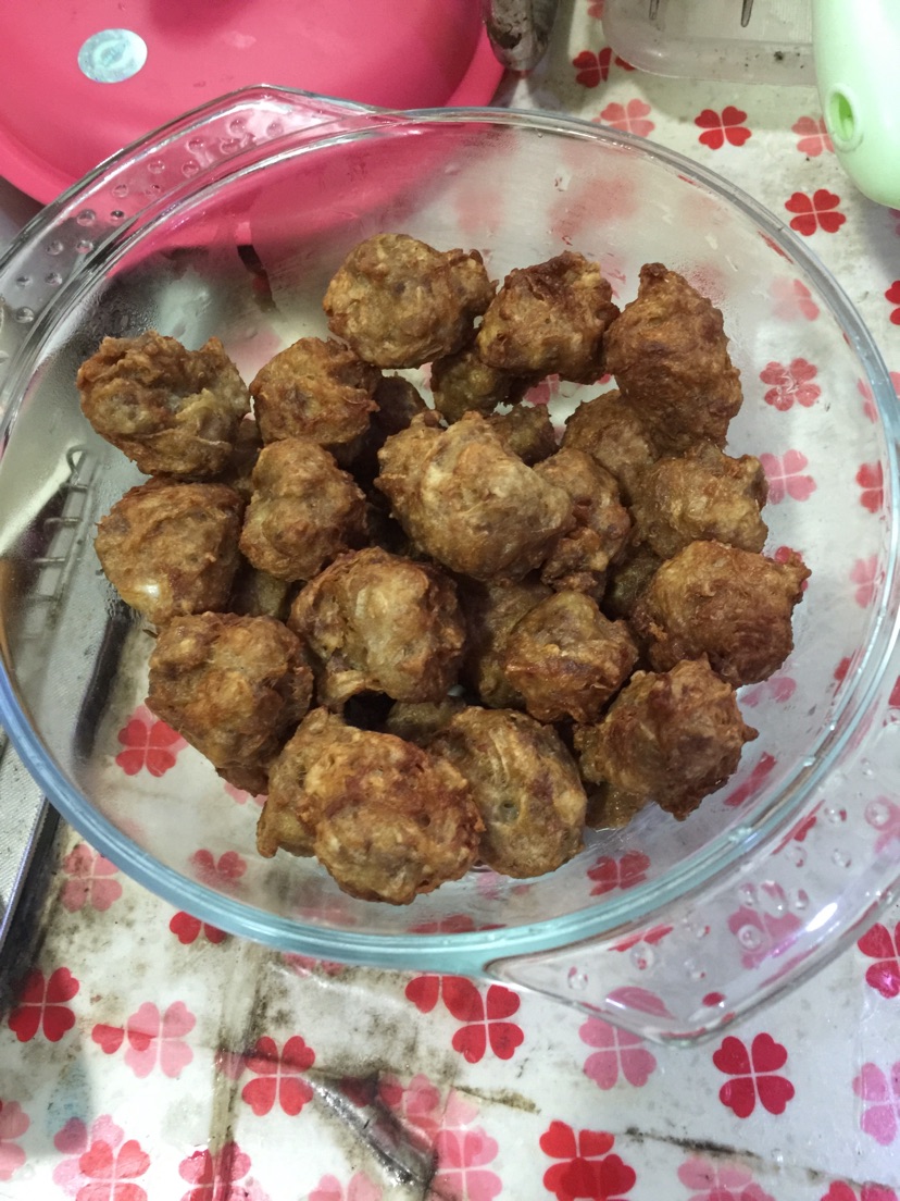 牛肉萝卜丸子