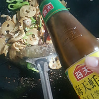 炒面筋的做法图解5