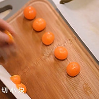咸蛋黄烧麦 饺子皮就能做的做法图解8