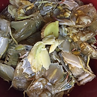爆炒虾姑的做法图解1
