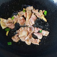 ‼️超级下饭家常菜：腐竹炒肉片‼️的做法图解4