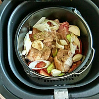 罗勒番茄汁烤鸡腿的做法图解4