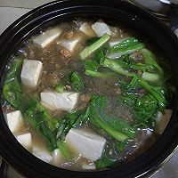 豆腐肉末粉丝汤的做法图解7