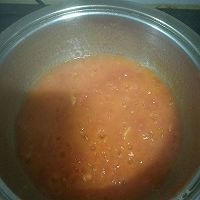 然然美食～西红柿打卤面的做法图解4