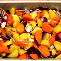 【什蔬黑椒烤鸡】——COUSS CO-750A智能烤箱出品的做法图解6