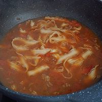 番茄牛肉汤面的做法图解7