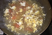 无油版西红柿鸡蛋汤的做法