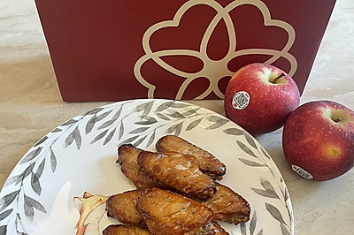 苹果烤鸡翅