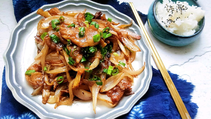 爆炒牛肉