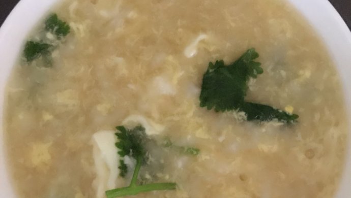 鸡蛋粥