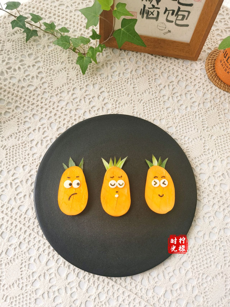 【水果创意拼盘】芒果系列的做法