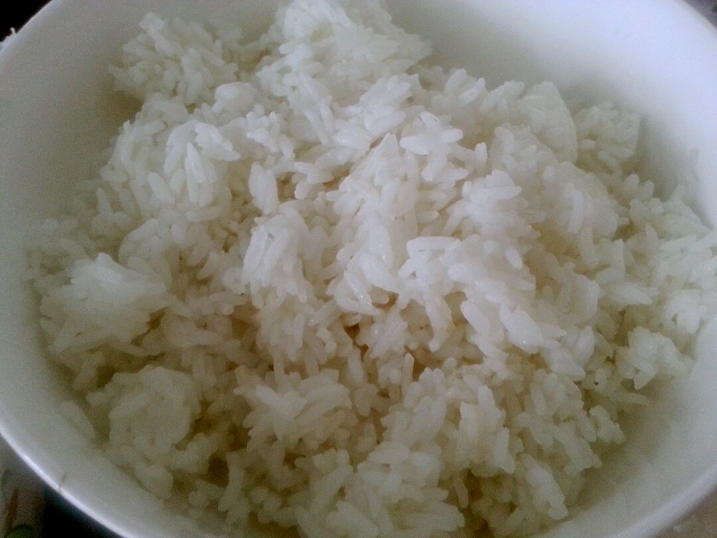 家常米饭图片真实图片