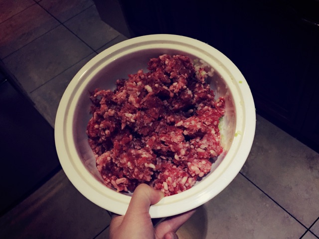 牛肉馅包子的做法图解5
