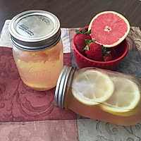 夏日清凉饮品--柠檬西柚气泡水的做法图解5