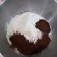 爆浆巧克力面包(两种夹馅)的做法图解1