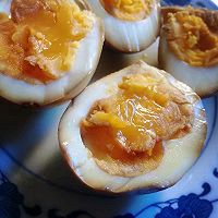 风味酱鸡蛋的做法图解7