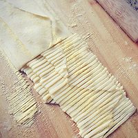 雪里蕻肉丁手擀面的做法图解7