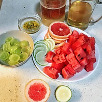 「水果茶」的做法图解2
