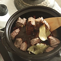 不用炒糖的酱香炖牛肉的做法图解5