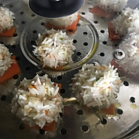 珍珠丸子的做法图解2