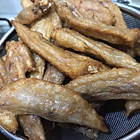 香酥辣味鸡尖的做法图解2