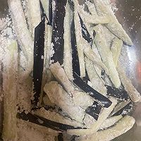 快手菜 鱼香茄条的做法图解1