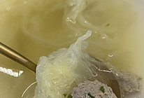 美味牛肉丸白菜汤的做法