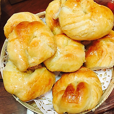 奶香椰蓉面包