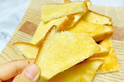 吐司蜂蜜角