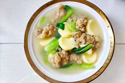 小酥肉汤——营养美味的健康快手汤