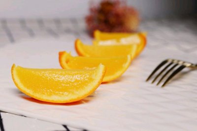 超简单水晶橙子冻