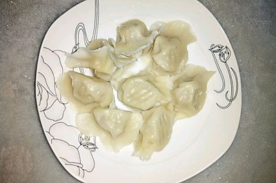 肉三鲜水饺