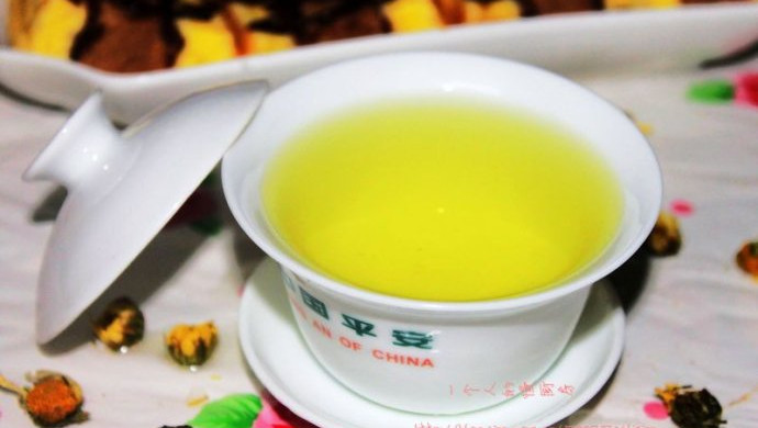 鲜罗汉果胎菊茶