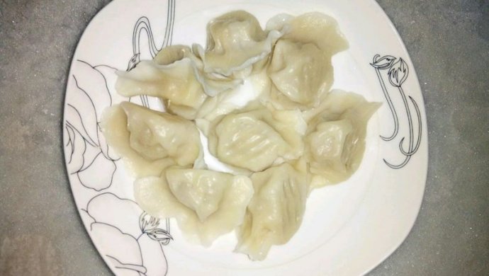 肉三鲜水饺