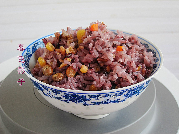 杂粮米饭这样煮，晶莹剔透连吃3碗都不够的做法