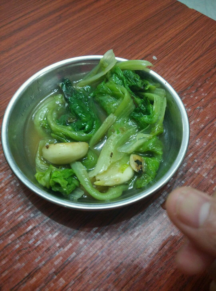 生菜的做法