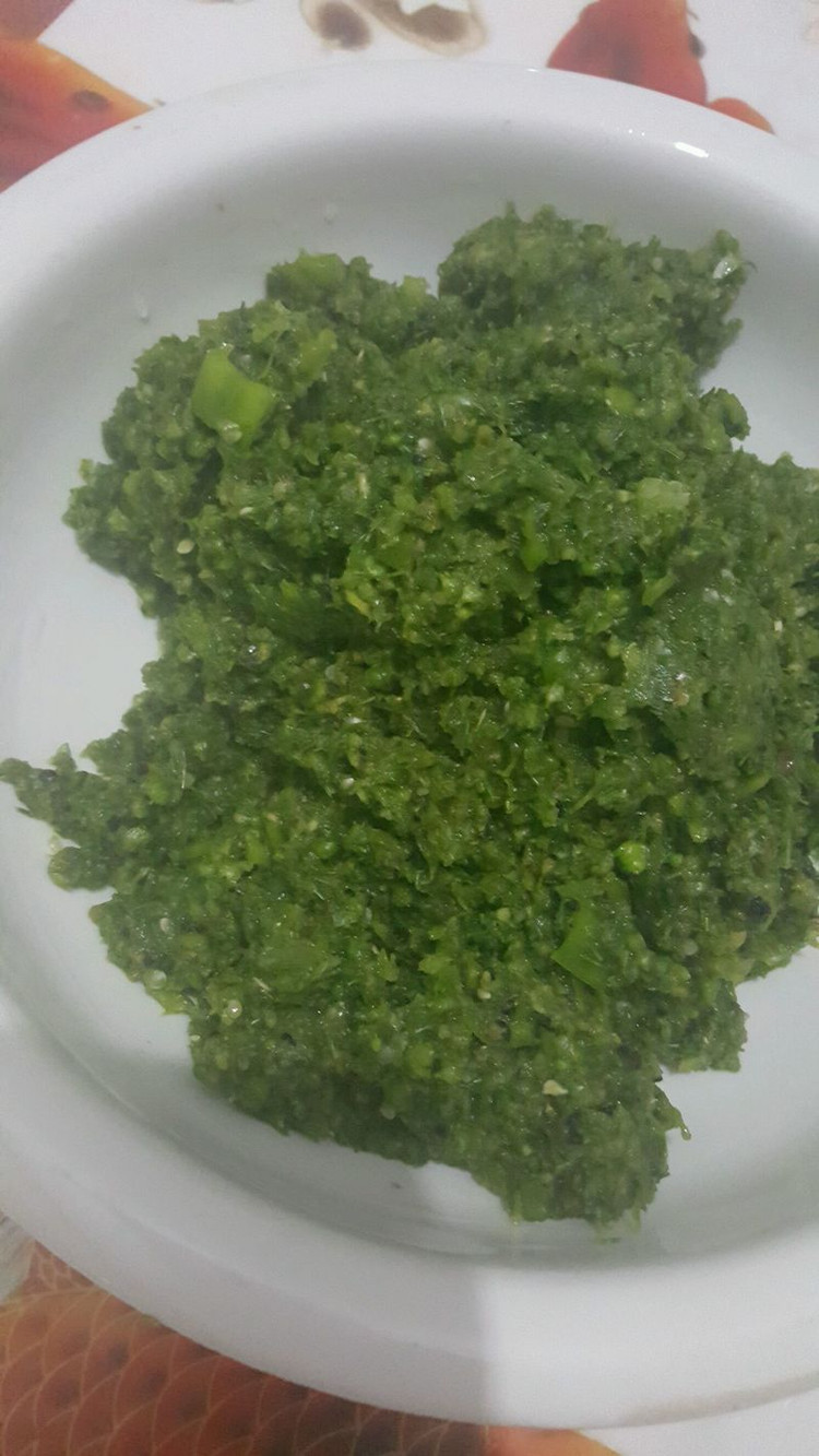 野韭菜花酱的做法