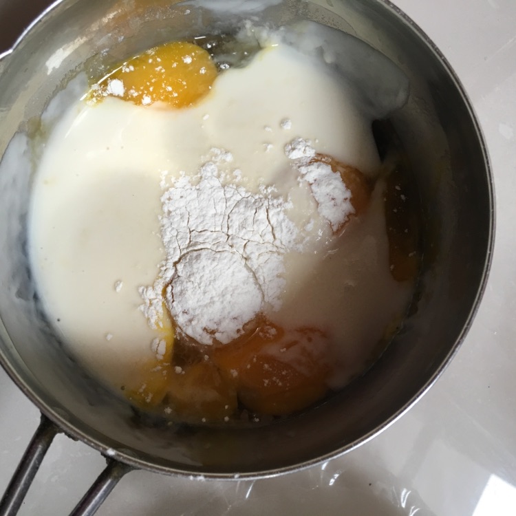 电饭煲蒸蛋糕的做法图解4