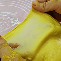 贝贝南瓜排包（中种发酵手揉版）的做法图解12
