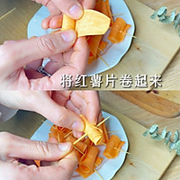 #一学就会快手菜#用红薯做超好吃的【脆脆红薯卷｛的做法图解2