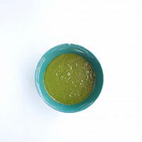 清新松软-抹茶玛德琳的做法图解3