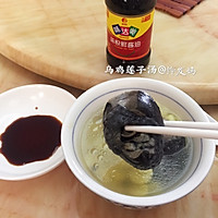 乌鸡莲子汤的做法图解15