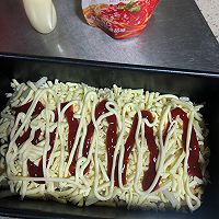 #一起土豆沙拉吧#沙拉肉松芝士面包的做法图解17