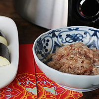 虾肉灯笼茄的做法图解4