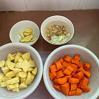 筒骨土豆胡萝卜汤（拒绝白米饭系列产品）的做法图解4