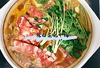 独家｜辣白菜肥牛锅的做法