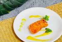 #宝宝的第一口辅食鱼#香炸挪威鳕鱼的做法