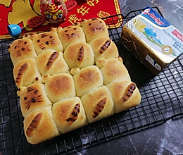 #一口新年味，全家享佳味#小老虎挤挤包的做法