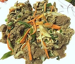 韩式烤牛肉 불고기的做法