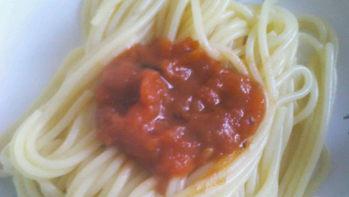 极简版意面